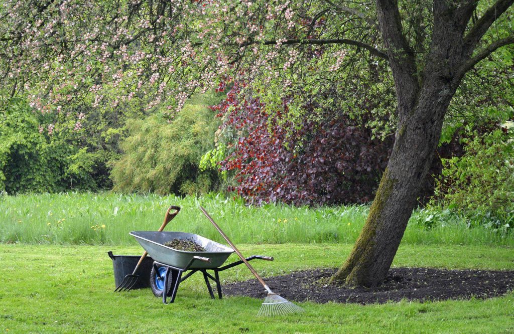 Gartenpflege, Gartenbau Wedel