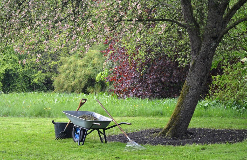 Gartenpflege